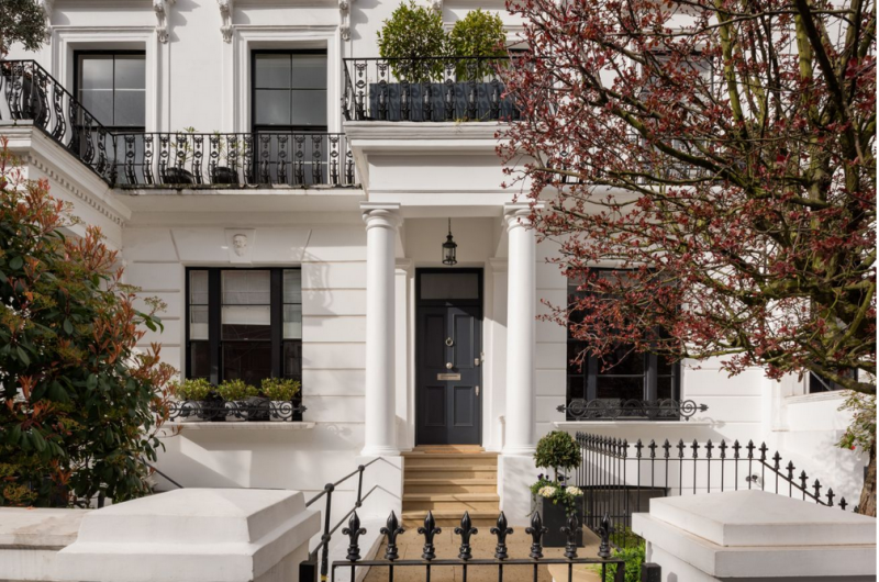 Таунхаус в Ноттинг Хилл, Лондон Таунхаус в Ноттинг Хилл, Лондон