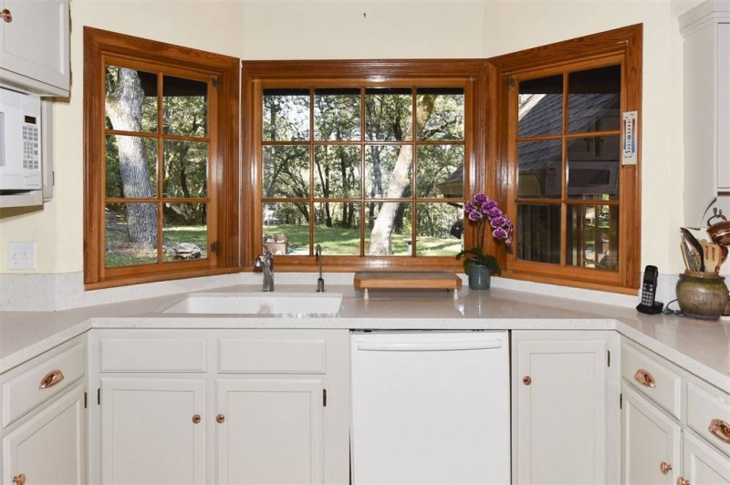 Уединенный дом в горах Майякамас, Напа, Калифорния