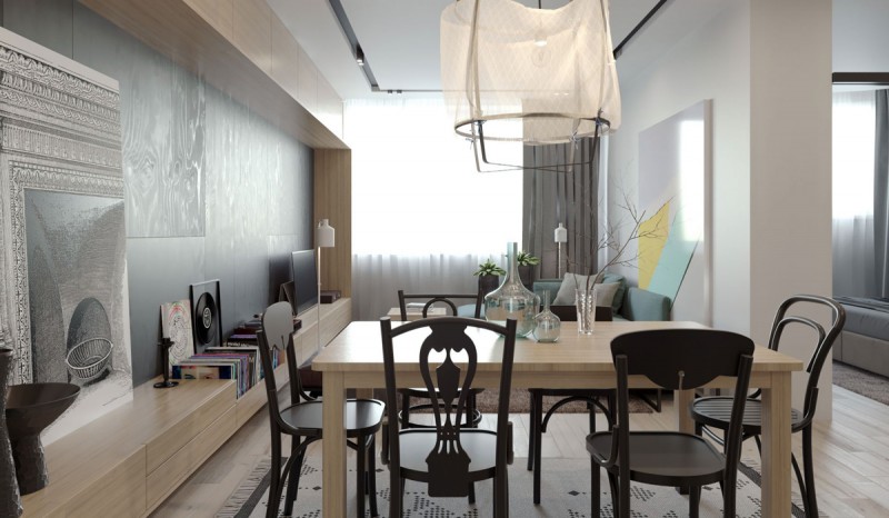 Уютная квартира площадью 55 кв.м. в Киеве