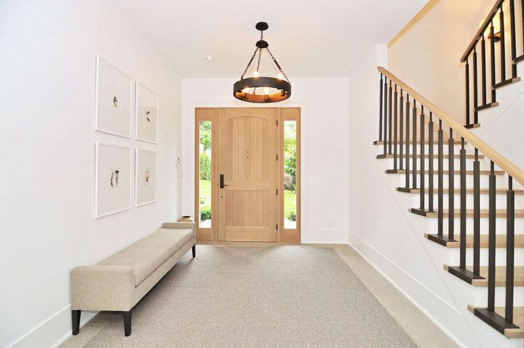 Уютный, элегантный, со вкусом обставленный особняк в Ванкувере, Канада