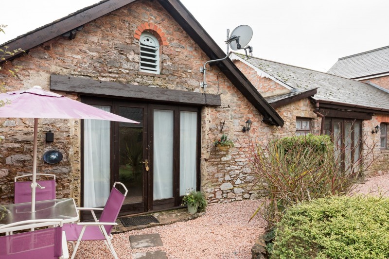 Уютный одноэтажный коттедж в Пейнтоне, Великобритания