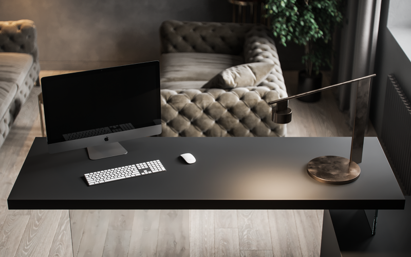 Загородный дом, оформленный в натуральных тонах