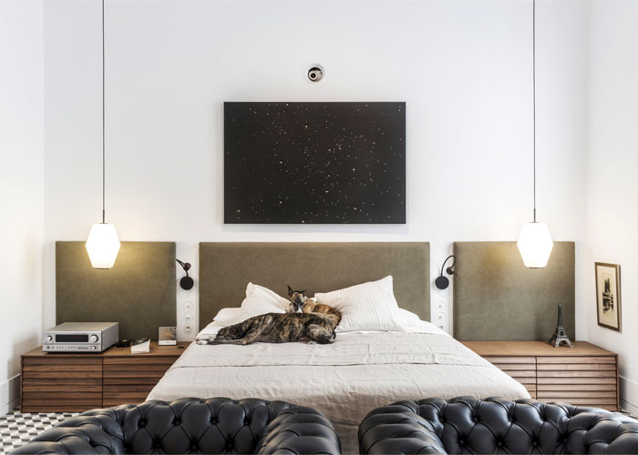 Апартаменты, расположенные в историческом здании XIX века в Мадриде, Испания