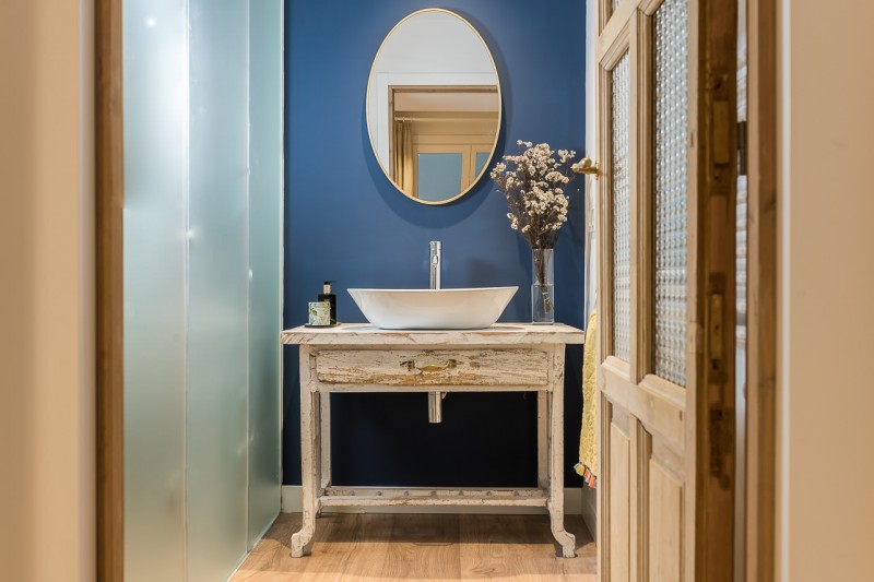 Эффектная квартира недалеко от музея Прадо в Мадриде