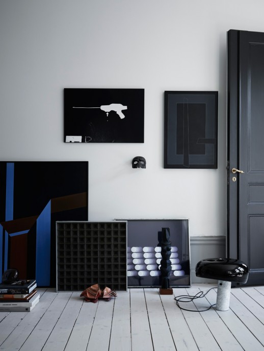 Инсталляции от дизайнера Саши Антик для журнала ELLE Decoration UK