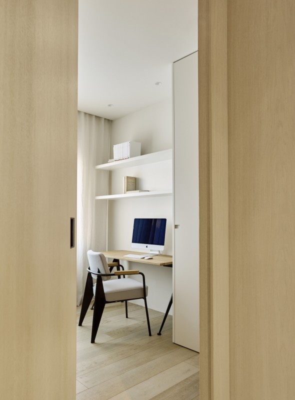 Интерьер квартиры в Барселоне