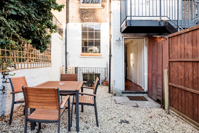 Интерьер лондонского таунхауса