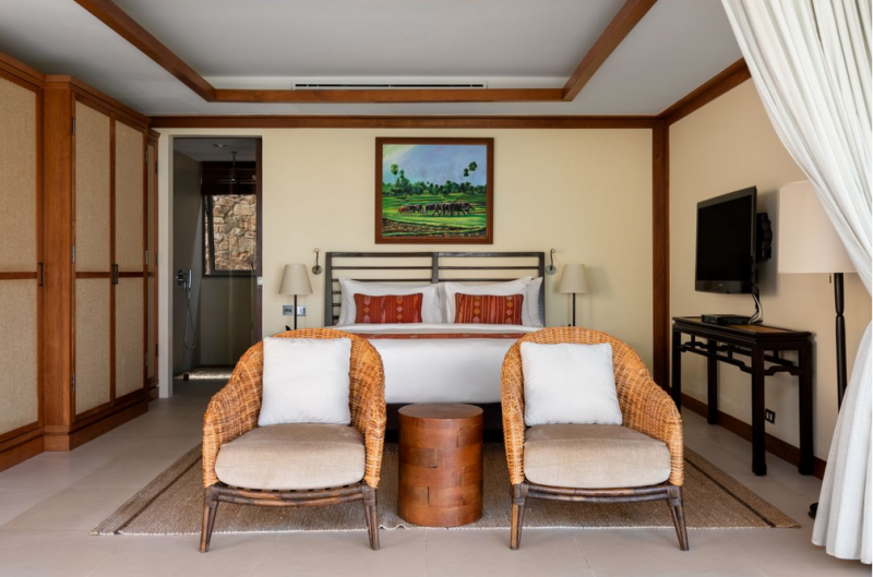 Интерьер резиденции на острове Самуи