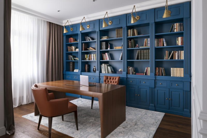 Интерьер в неоклассическом стиле