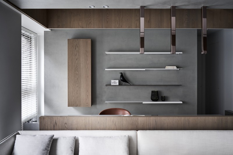 Интерьер в серых тонах