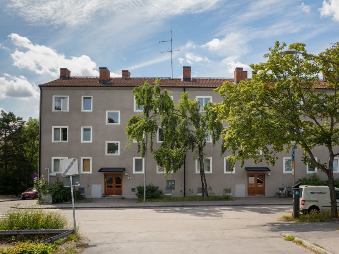 Квартира площадью 54 м2 в Стокгольме