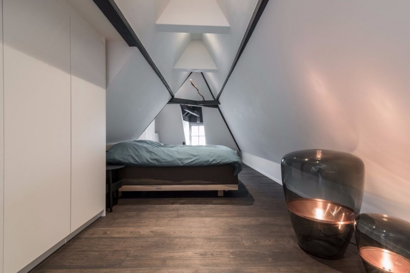 Минималистский дизайн амстердамской квартиры