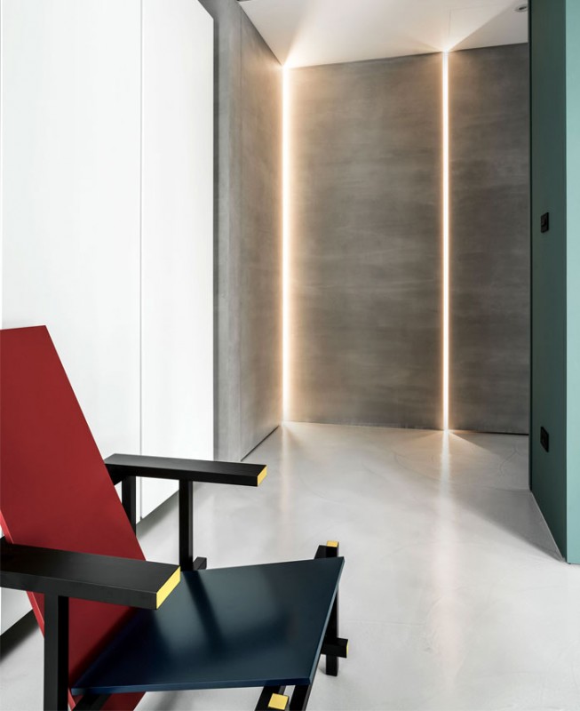 Многофункциональные подвижные конструкции в проекте современной квартиры