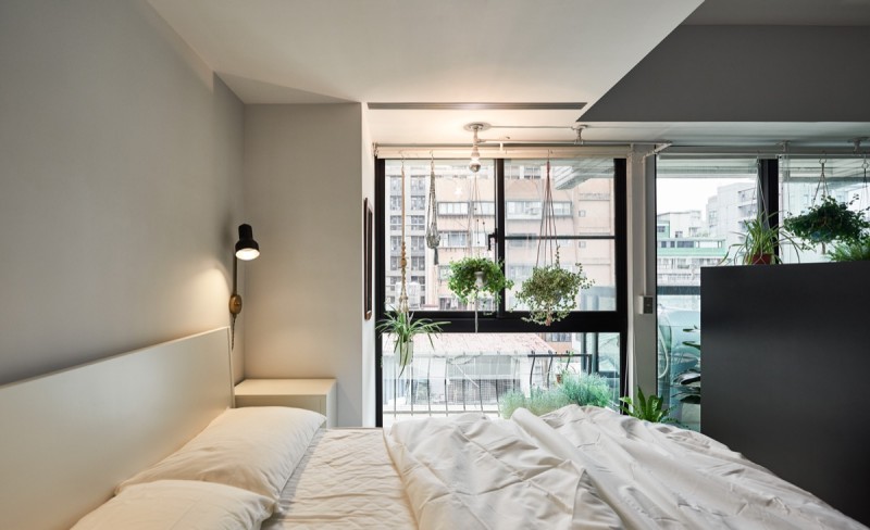 Небольшой функциональный лофт в Тайбэе