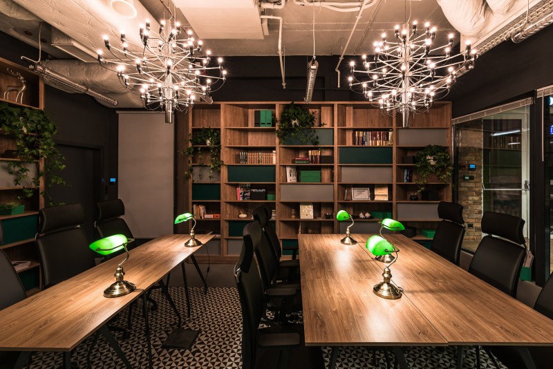 Офис польской компании Brain Embassy Офис польской компании Brain Embassy