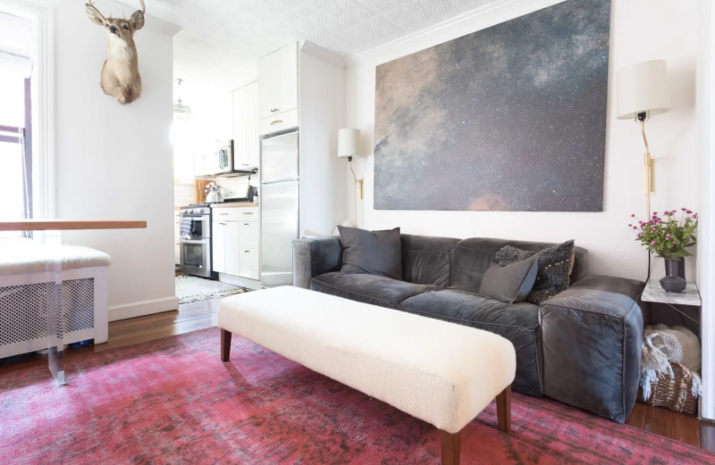 Оформление нью-йоркской квартиры дизайнера интерьеров