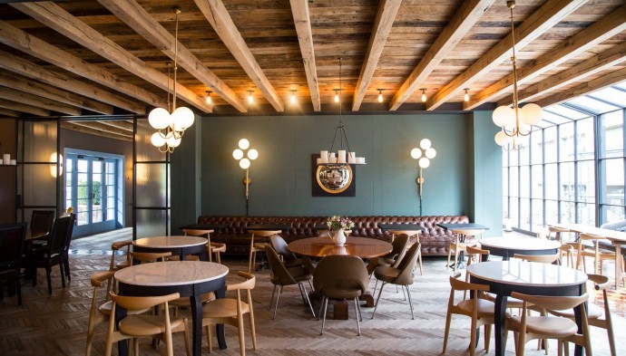 Отель The Rooms Hotel в Тбилиси, Грузия