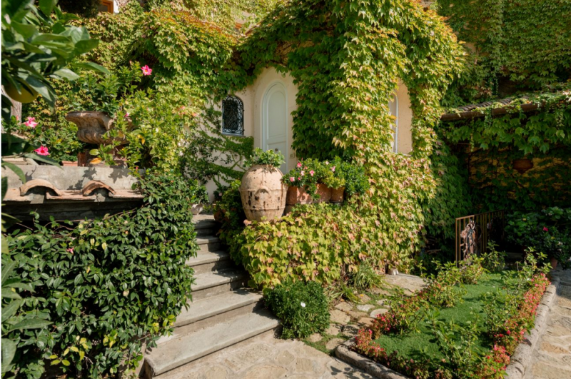 Прибрежная вилла XVII века в Позитано, Италия Прибрежная вилла XVII века в Позитано, Италия