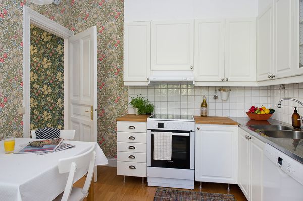 Простой, но очень уютный дизайн интерьера квартиры