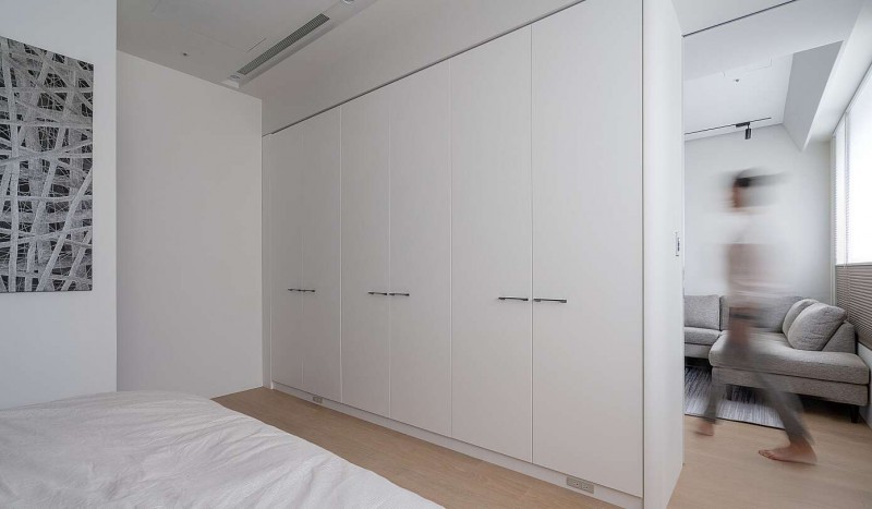 Современные апартаменты, расположенные в Тайбэе Современные апартаменты, расположенные в Тайбэе