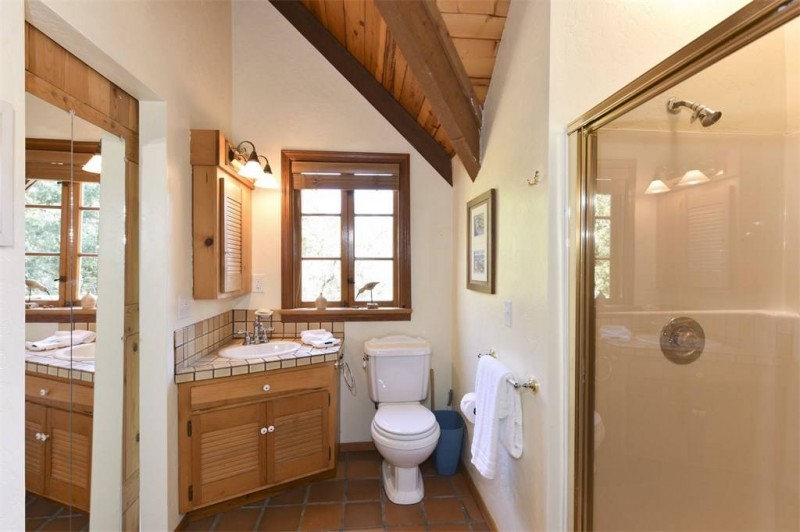 Уединенный дом в горах Майякамас, Напа, Калифорния