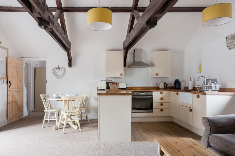 Уютный одноэтажный коттедж в Пейнтоне, Великобритания