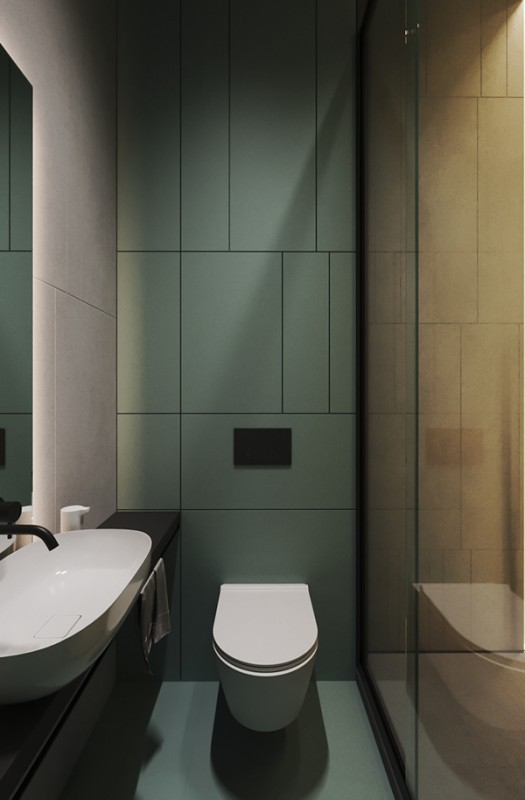 Апартаменты в стиле "минимализм"