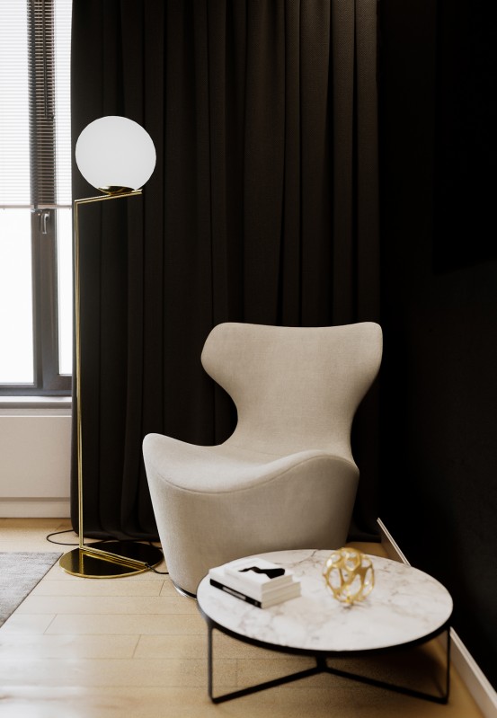 Брутальный интерьер холостяцкой квартиры Брутальный интерьер холостяцкой квартиры