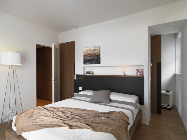 Дизайн квартиры с акцентом на дерево