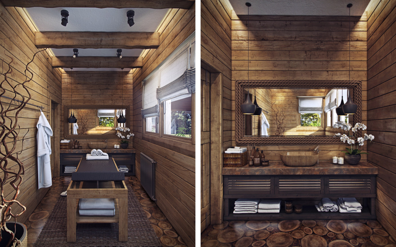 Дизайн загородного дома