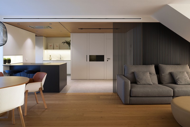 Двухуровневые апартаменты в городе Аликанте, Испания