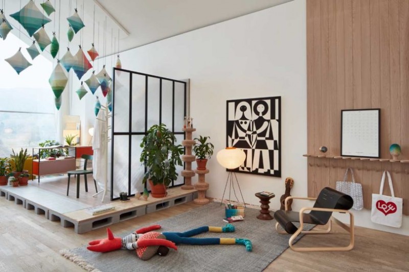 Эклектичный лофт - дизайнерская инсталляция в Вайль-на-Рейне, Германия Эклектичный лофт - дизайнерская инсталляция в Вайль-на-Рейне, Германия