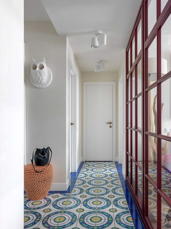 Этнический стиль в интерьере