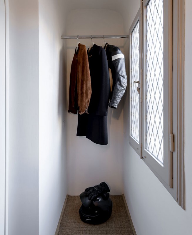 Функциональный интерьер небольшой квартиры в центре Флоренции Функциональный интерьер небольшой квартиры в центре Флоренции