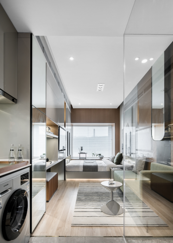 Интерьер квартиры-студии