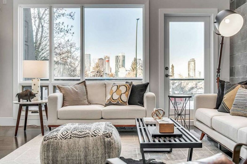 Интерьер в индустриальном стиле