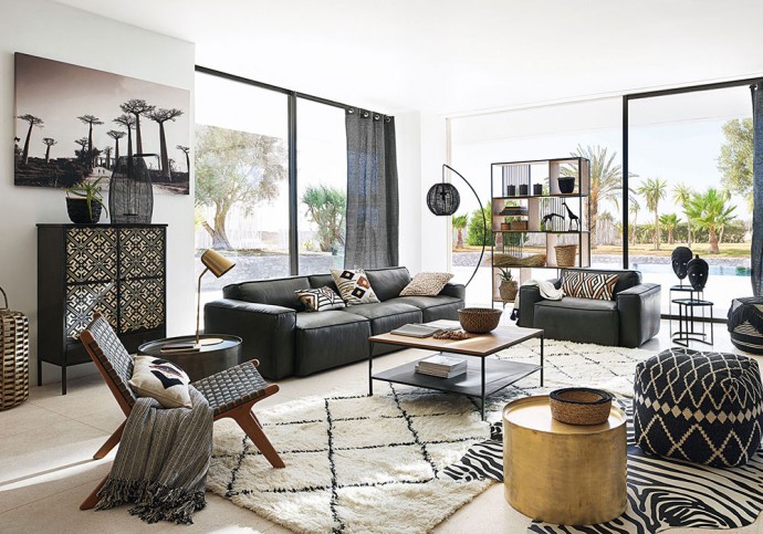 Интерьеры от дизайнеров Maisons du Monde
