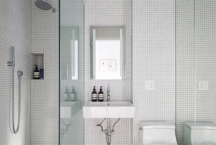 Комфортная и элегантная компактная квартира в Челси, Нью-Йорк