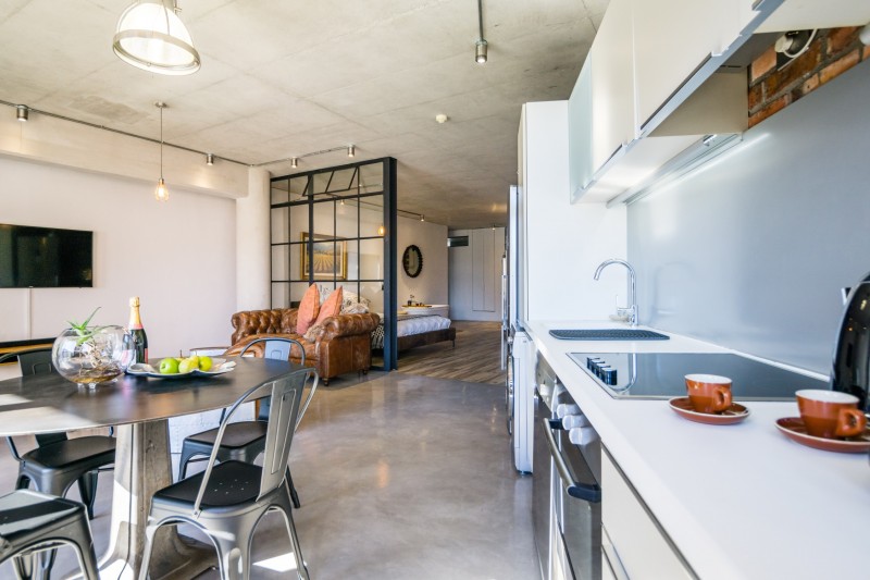 Квартира в стиле "лофт" в Кейптауне Квартира в стиле "лофт" в Кейптауне