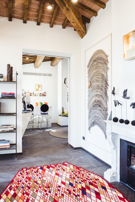 Milu: современный отель в классической Флоренции