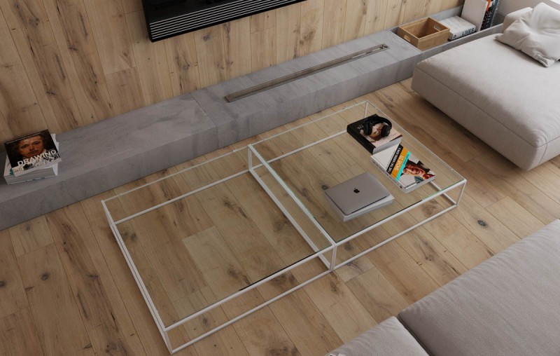 Минималистская квартира площадью 66 кв.м.