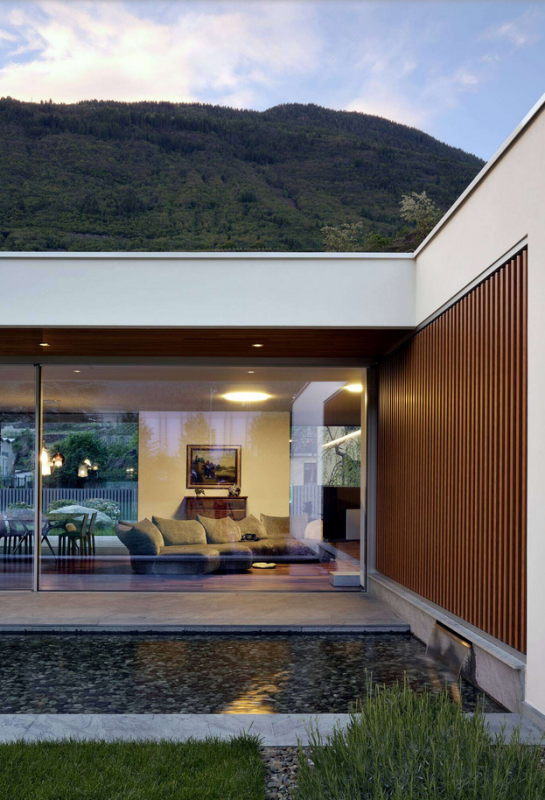 Одноэтажная вилла в Италии