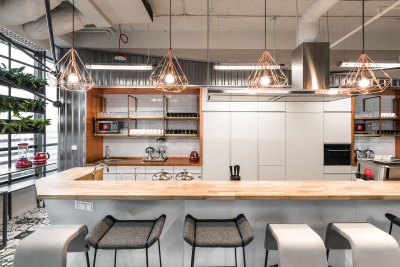 Офис польской компании Brain Embassy Офис польской компании Brain Embassy