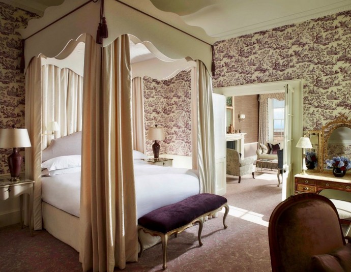 Отель Cliveden House недалеко от Лондона