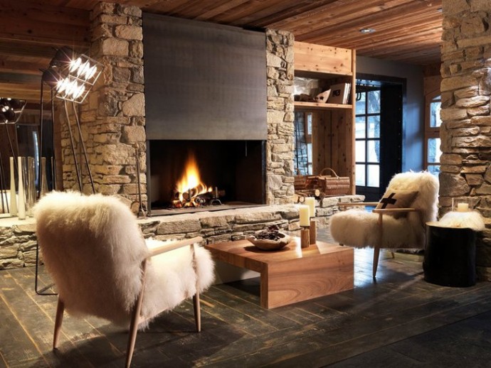 Отель Le M De Megeve во Французских Альпах