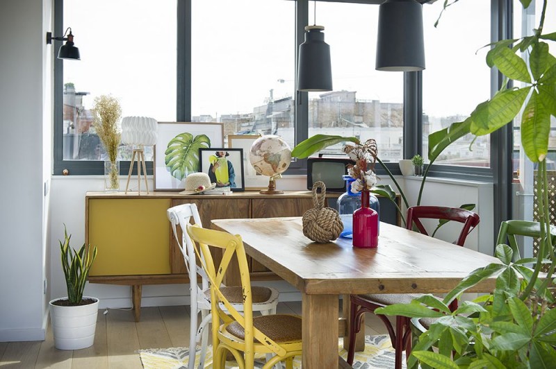 Пентхаус площадью 86 м2 в Барселоне