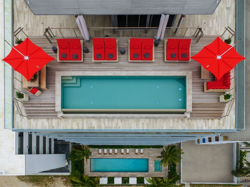 Пентхаус с потрясающим видом на берегу океана в Майами-Бич, Флорида Пентхаус с потрясающим видом на берегу океана в Майами-Бич, Флорида