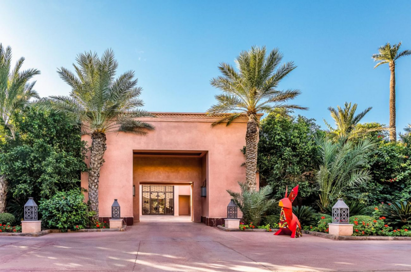 Потрясающая роскошная вилла в Марракеш, Марокко