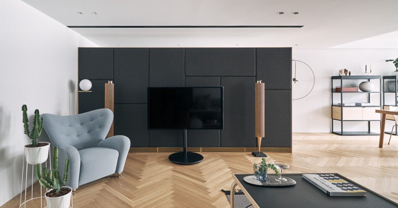 Проект апартаментов в скандинавском стиле Проект апартаментов в скандинавском стиле