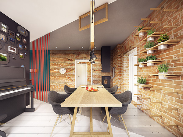 Проект квартиры в Познани